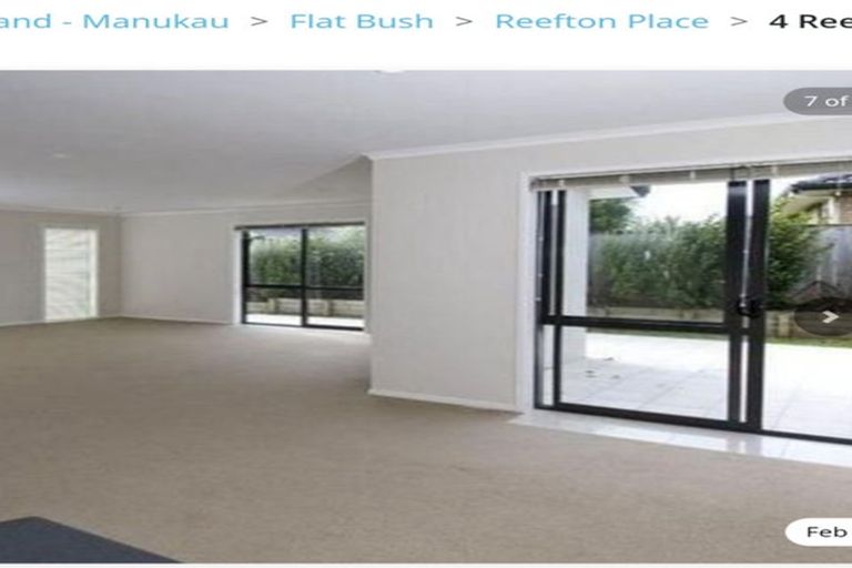 Photo of property in 4 Reefton Place, Flat Bush, Auckland, 2019
