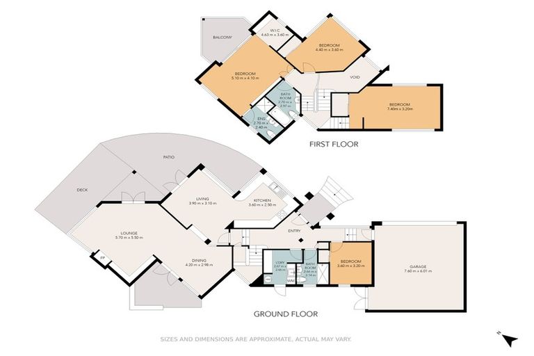 Photo of property in 1/142 Aberdeen Road, Campbells Bay, Auckland, 0620