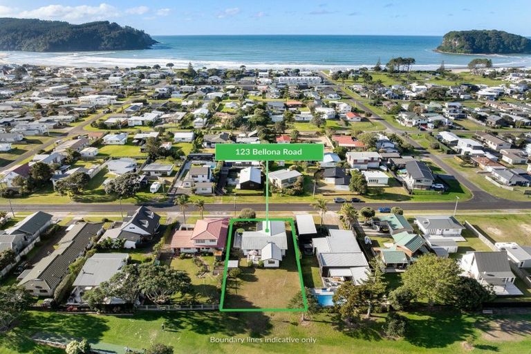 Photo of property in 123 Bellona Road, Whangamata, 3620