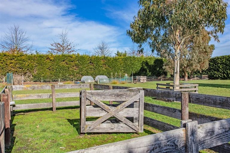 Photo of property in 216 Easterbrook Road, Fernside, Kaiapoi, 7691