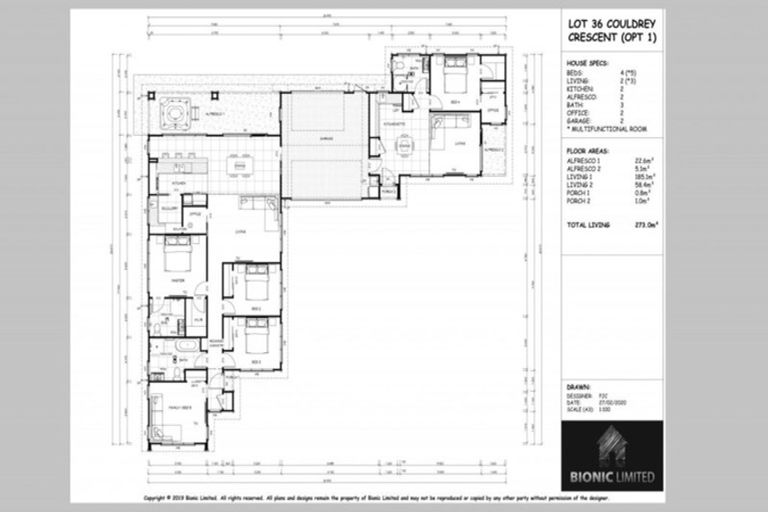 Photo of property in 41 Couldrey Crescent, Red Beach, 0932