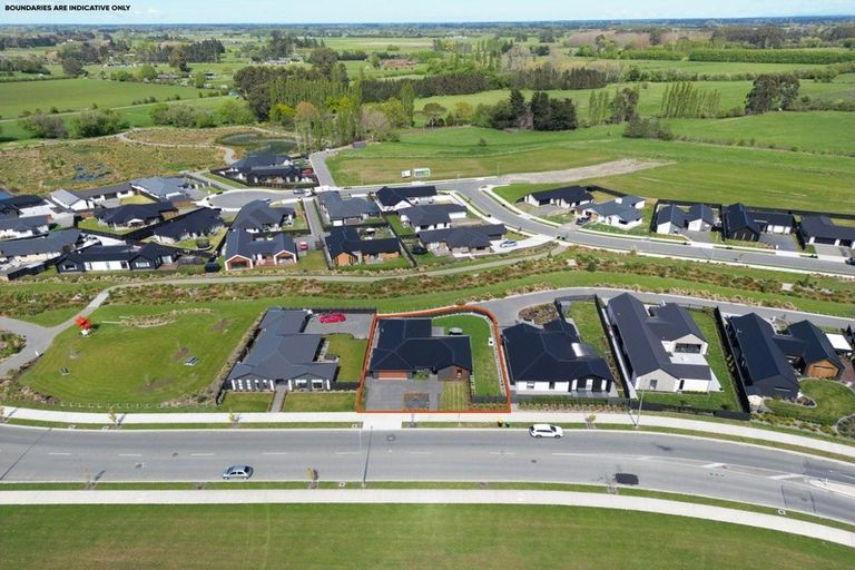 Photo of property in 129 Townsend Road, Rangiora, 7400