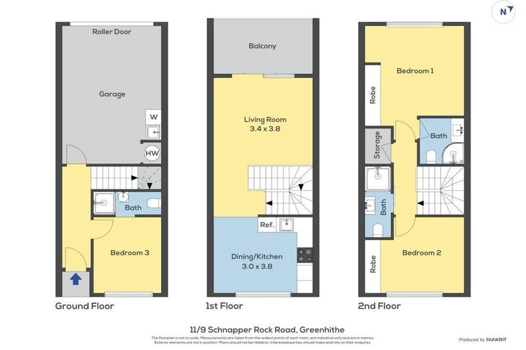 Photo of property in 11/9 Schnapper Rock Road, Greenhithe, Auckland, 0632