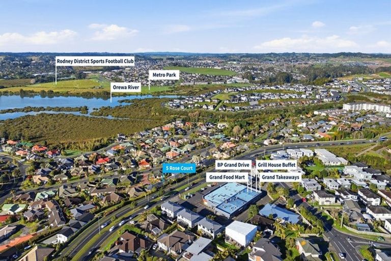 Photo of property in 5 Rose Court, Orewa, 0931