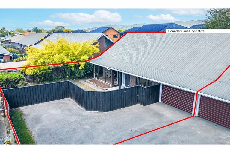 Photo of property in Carmichael Courts, 12/14 Wharenui Road, Upper Riccarton, Christchurch, 8041