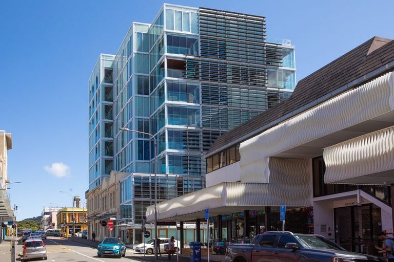 Photo of property in Il Casino Apartments, 704/38 Jessie Street, Te Aro, Wellington, 6011