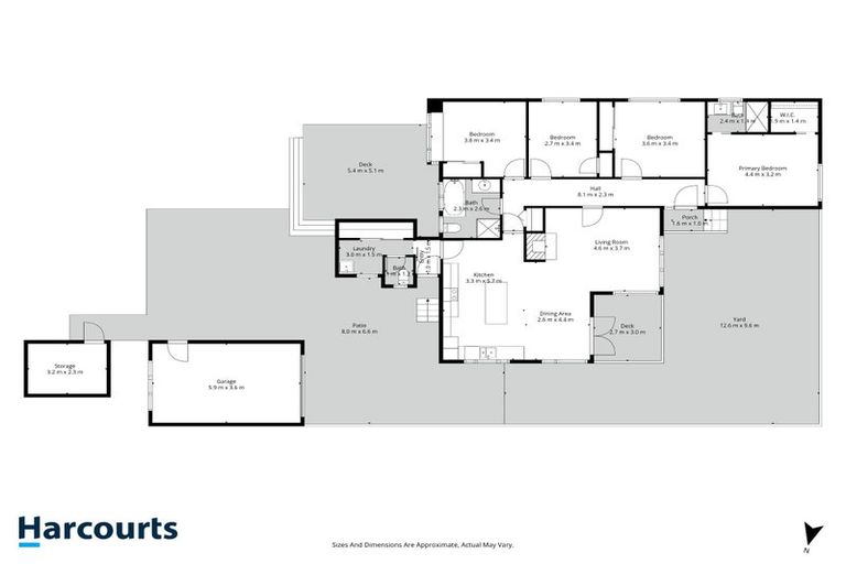 Photo of property in 9 Osprey Street, Pakuranga, Auckland, 2010