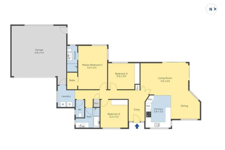 Photo of property in 1/19 Driscoll Place, Farm Cove, Auckland, 2010