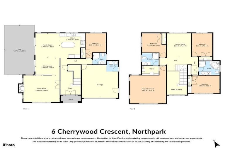 Photo of property in 6 Cherrywood Crescent, Northpark, Auckland, 2013