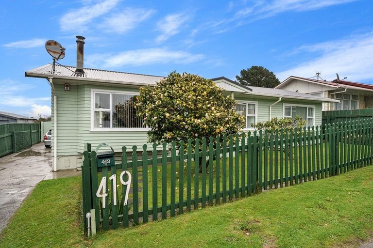 Photo of property in 419 Warspite Avenue, Ascot Park, Porirua, 5024