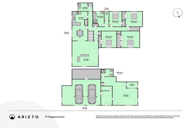 Photo of property in 77 Pegasus Drive, Sunnybrook, Rotorua, 3015