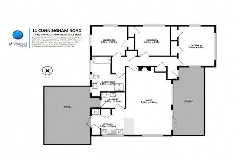 Photo of property in 11 Cunningham Road, Beerescourt, Hamilton, 3200