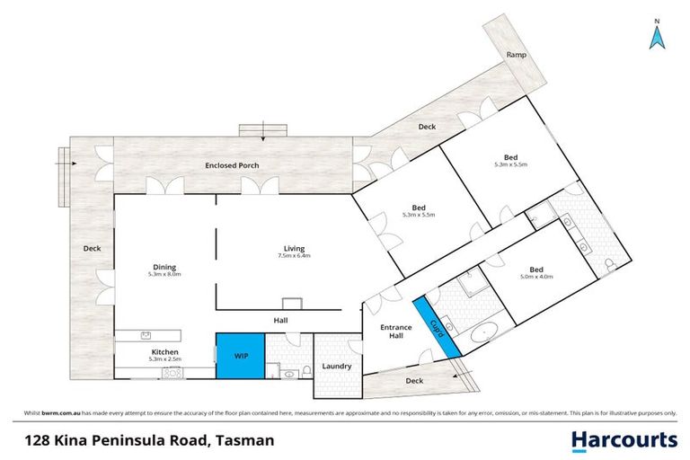 Photo of property in 128 Kina Peninsula Road, Tasman, Upper Moutere, 7173