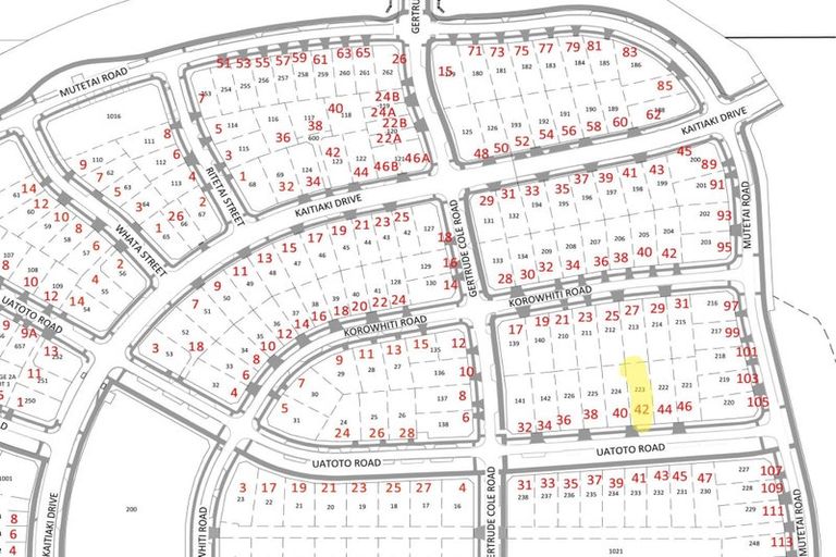 Photo of property in 42 Uatoto Road, Clarks Beach, 2122