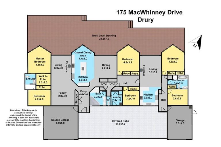 Photo of property in 175 Macwhinney Drive, Drury, 2577
