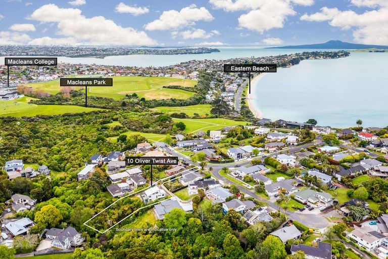 Photo of property in 10 Oliver Twist Avenue, Mellons Bay, Auckland, 2014