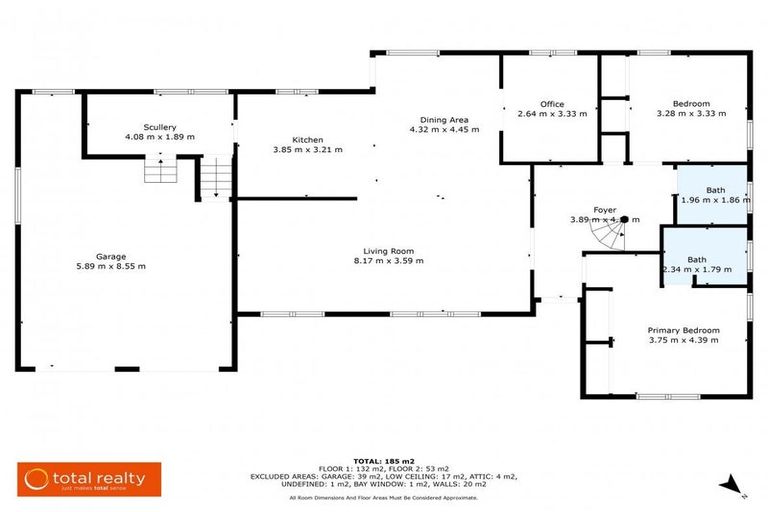 Photo of property in 1 Wakelin Place, Redwood, Christchurch, 8051