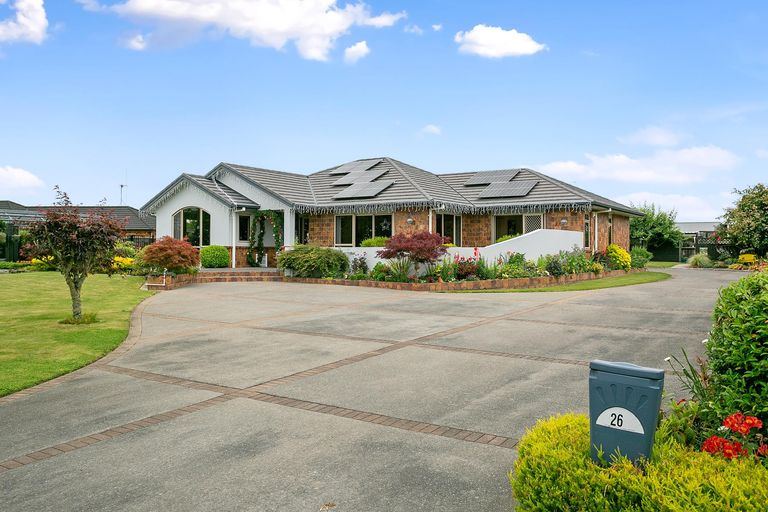 Photo of property in 26 Grosvenor Drive, Matamata, 3400