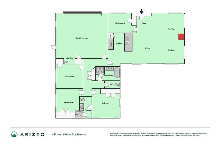 Photo of property in 4 Ernest Place, Brightwater, 7022