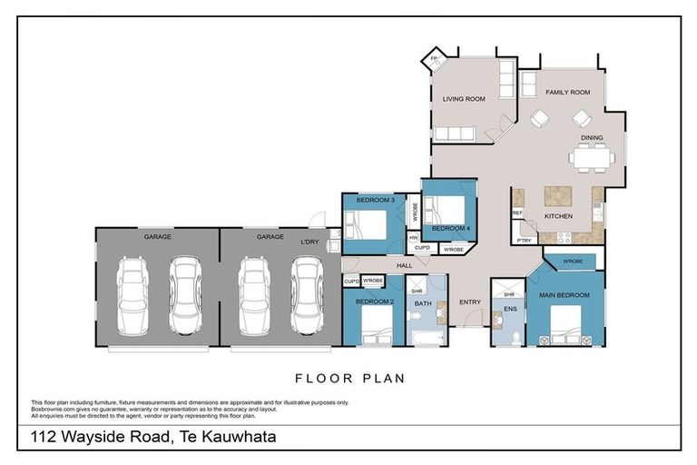 Photo of property in 112 Wayside Road, Te Kauwhata, 3782