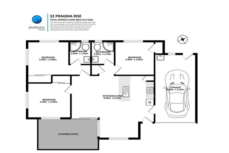 Photo of property in 32 Pragma Rise, Rototuna North, Hamilton, 3210