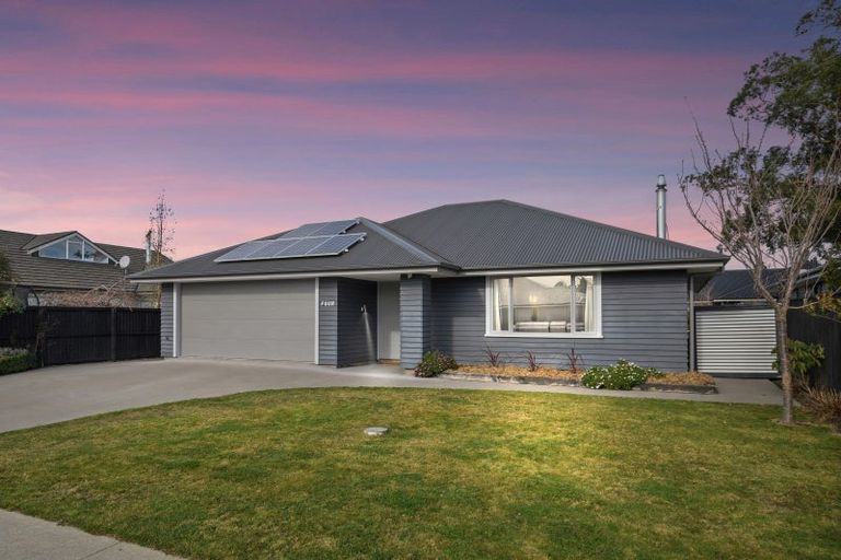 Photo of property in 4 Franklin Drive, Rangiora, 7400