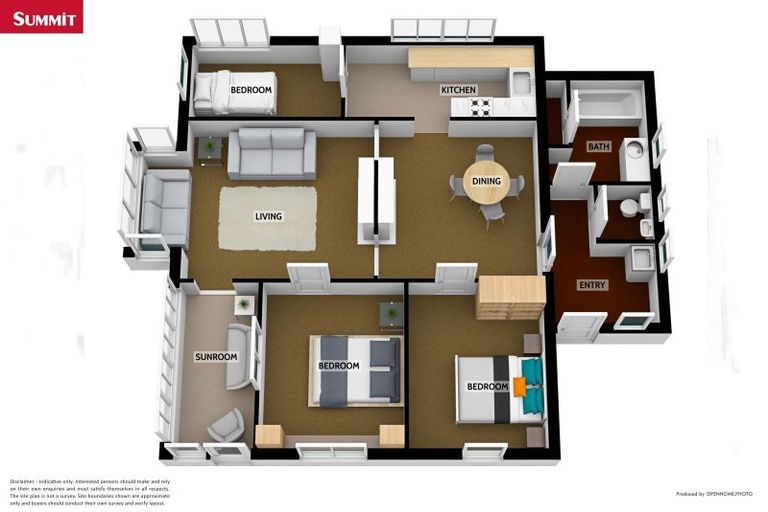 Photo of property in 1 Examiner Street, Nelson, 7010