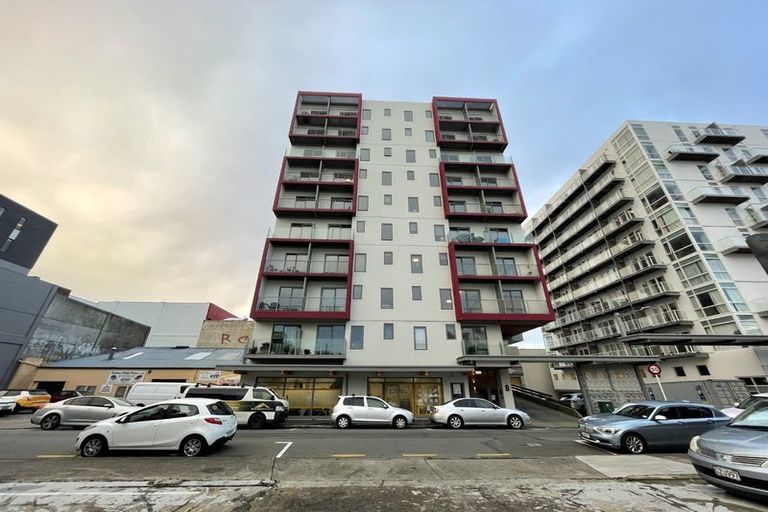 Photo of property in 503/8 Wigan Street, Te Aro, Wellington, 6011