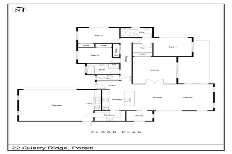 Photo of property in 22 Quarry Ridge, Poraiti, Napier, 4182