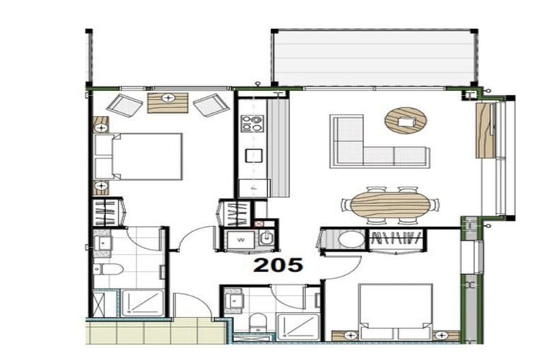 Photo of property in 205/34 Red Oaks Drive, Frankton, Queenstown, 9300