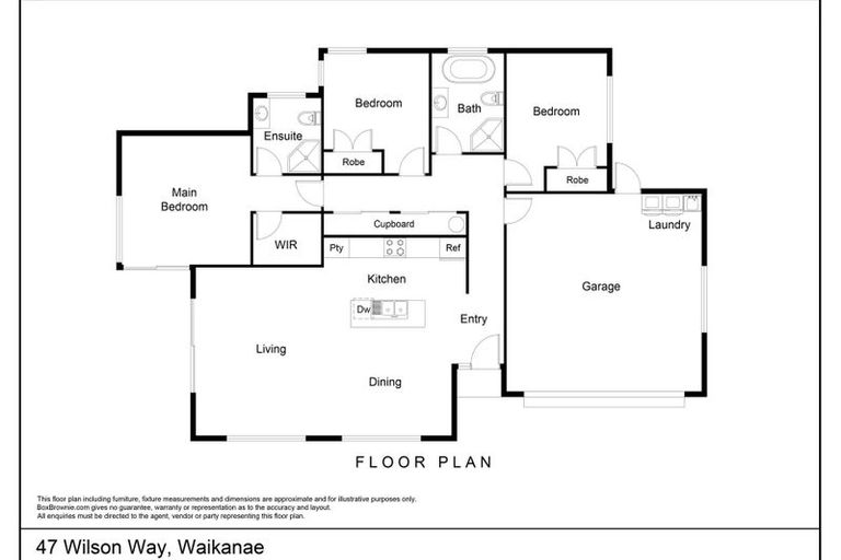Photo of property in 47 Wilson Way, Waikanae, 5036