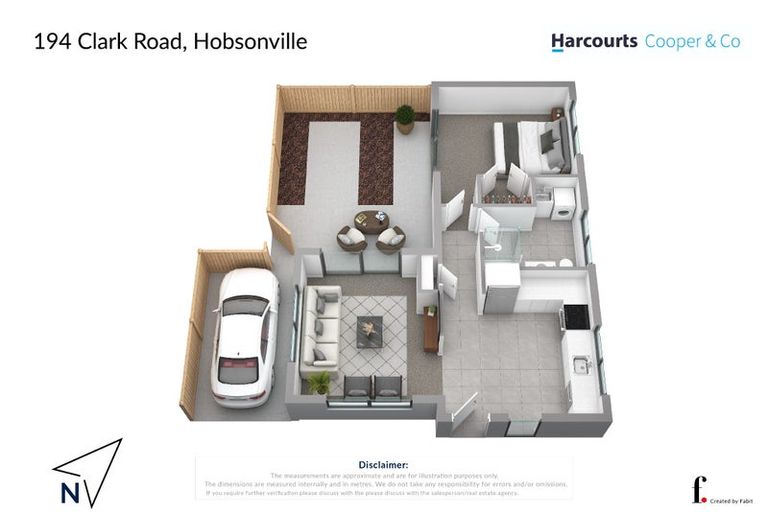 Photo of property in 194 Clark Road, Hobsonville, Auckland, 0616