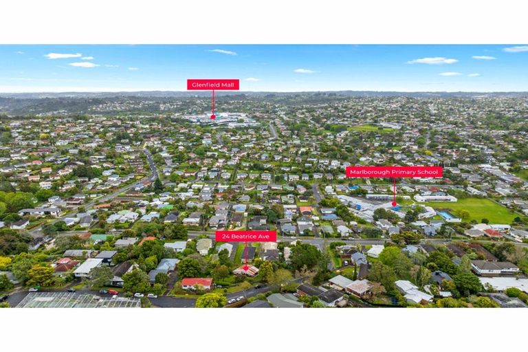 Property details for 24 Beatrice Avenue Hillcrest Auckland 0627