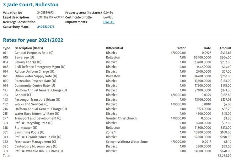 Photo of property in 3 Jade Court, Rolleston, 7614