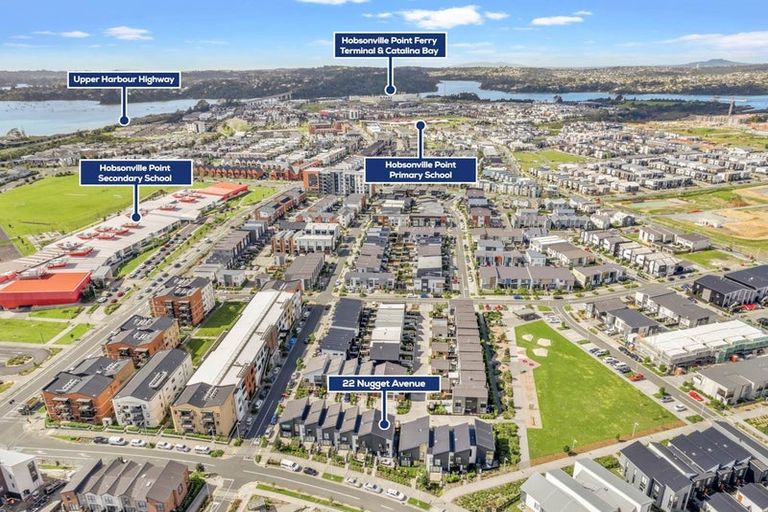 Photo of property in 22 Nugget Avenue, Hobsonville, Auckland, 0616