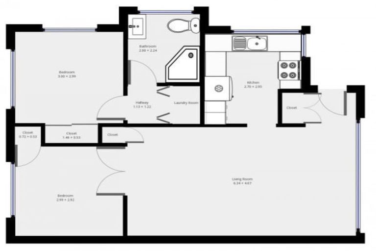 Photo of property in Jackson Mews, 30/18 King Street, Petone, Lower Hutt, 5012