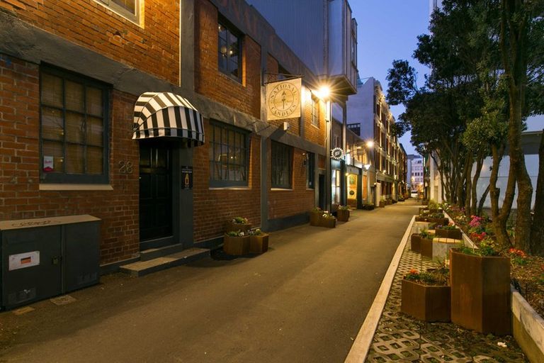 Photo of property in Bond Store Apartments, 8m Egmont Street, Te Aro, Wellington, 6011