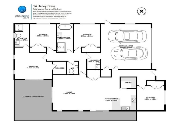 Photo of property in 14 Halley Drive, Chartwell, 3210