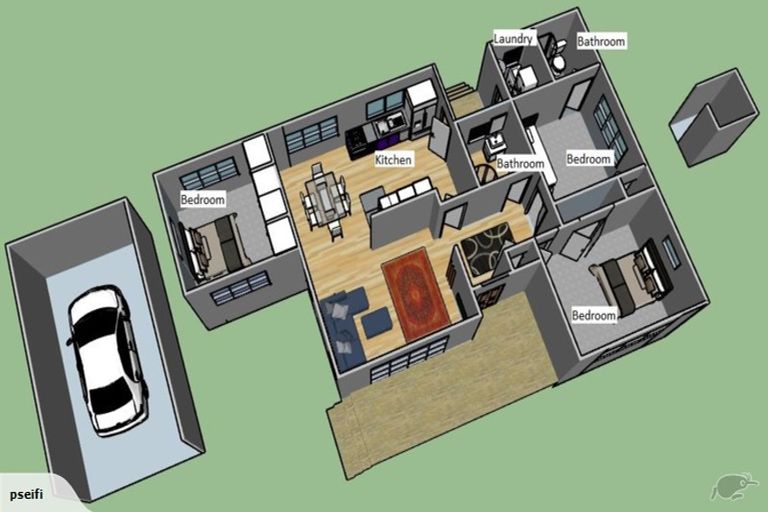 Photo of property in 5 Sefton Crescent, Chartwell, Hamilton, 3210