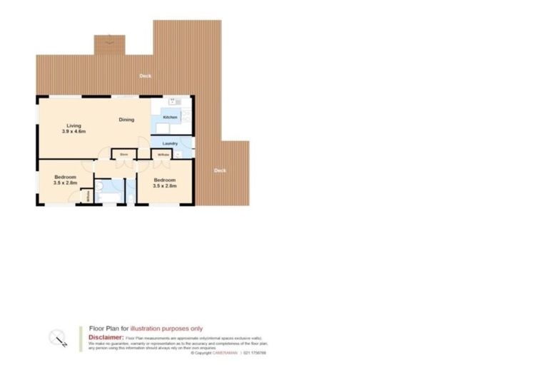 Photo of property in 2 Zion Road, Birkenhead, Auckland, 0626