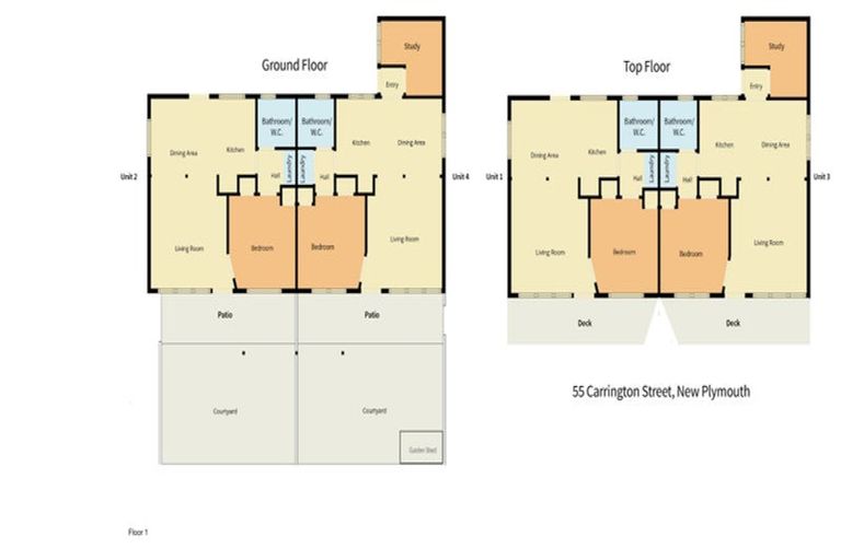 Photo of property in 55 Carrington Street, Lower Vogeltown, New Plymouth, 4310