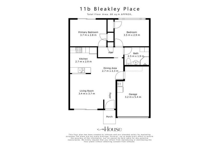 Photo of property in 11b Bleakley Place, Hillcrest, Hamilton, 3216