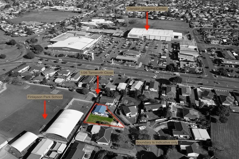 Photo of property in 1/26 Tamworth Close, Manurewa, Auckland, 2102