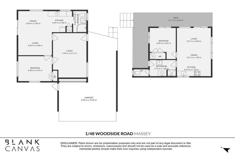 Photo of property in 1/48 Woodside Road, Massey, Auckland, 0614