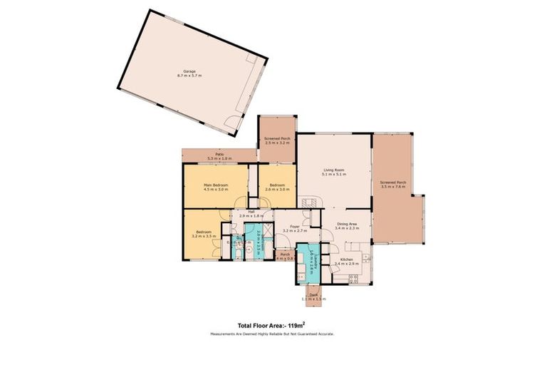 Photo of property in 23 Seaward Place, Wattle Downs, Auckland, 2103