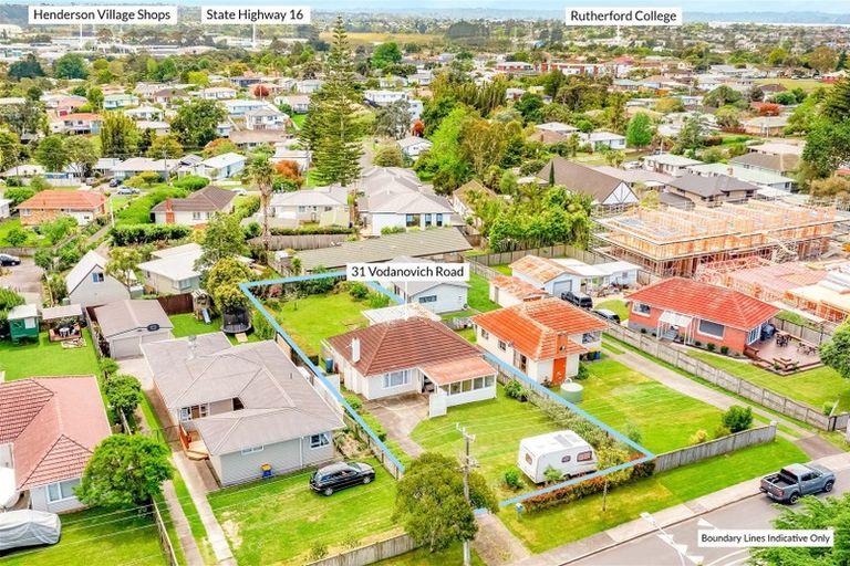 Photo of property in 31 Vodanovich Road, Te Atatu South, Auckland, 0610