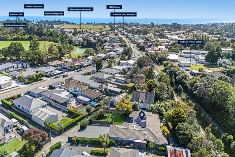 Photo of property in 253b Coronation Avenue, Welbourn, New Plymouth, 4310
