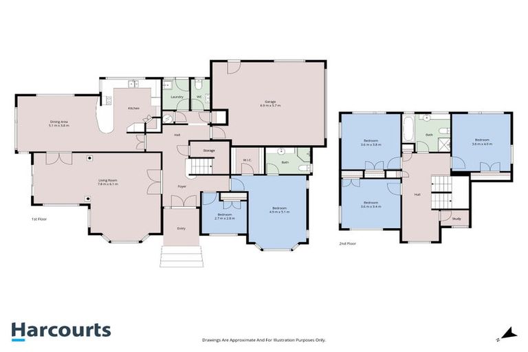 Photo of property in 2/2 Hobie Court, West Harbour, Auckland, 0618