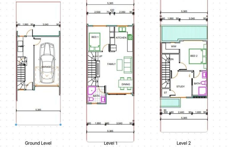 Photo of property in 2/14 Kerswill Place, Pakuranga, Auckland, 2010
