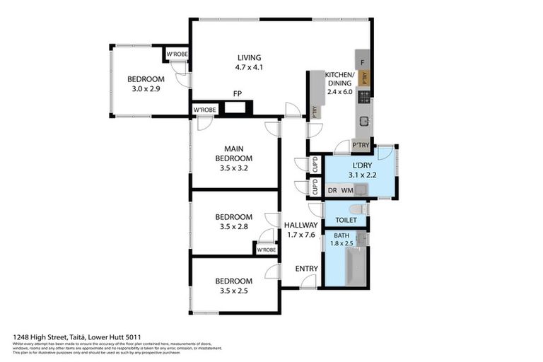 Photo of property in 1248 High Street, Taita, Lower Hutt, 5011